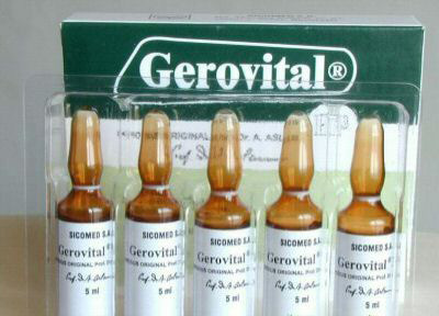 chief bearing grocery store Gerovital H3. Prospect Gerovital H3