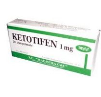 Prospect - Ketotifen, comprimate